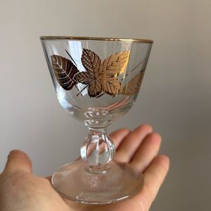 Libbey Glass Company vintage champagne coupes